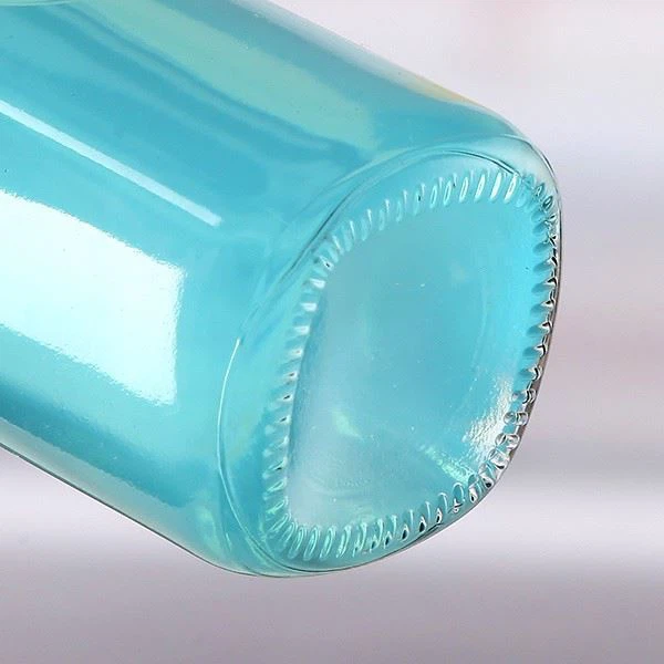 Clear Glass Bottle