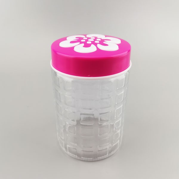 Glass Jar With Plastic Cap