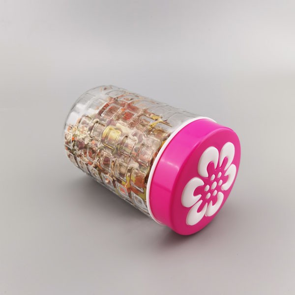 Glass Jar With Plastic Cap