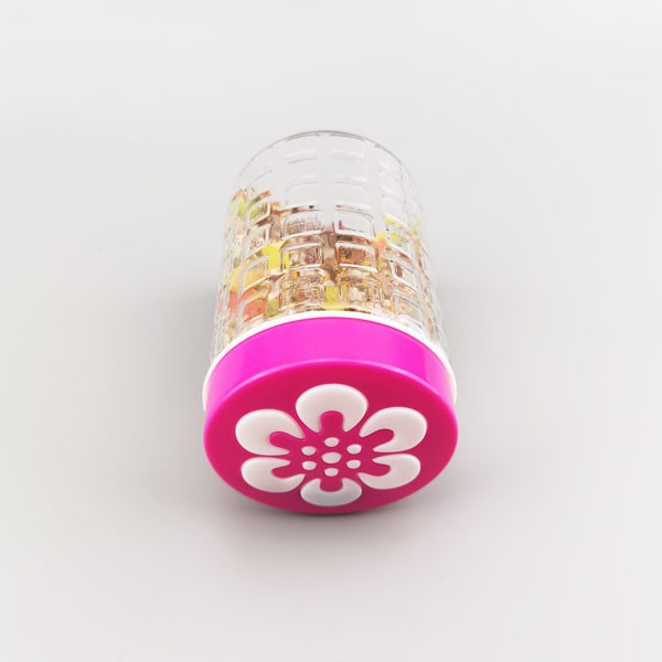 Glass Jar With Plastic Cap