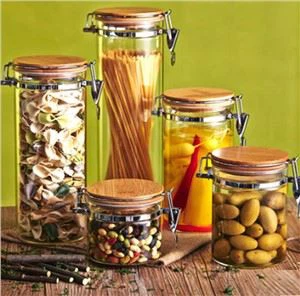 Contenitore ermetico di vetro borosilicato
