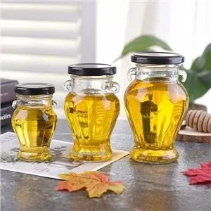 Barattolo alveare in vetro