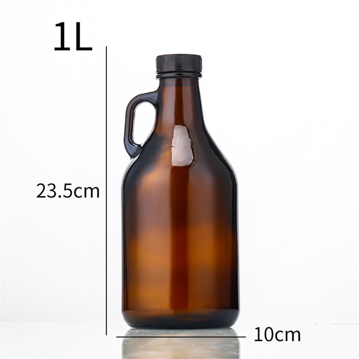Amber Growler Bottles 3L factory