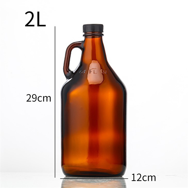 Amber Growler Bottles 3L best